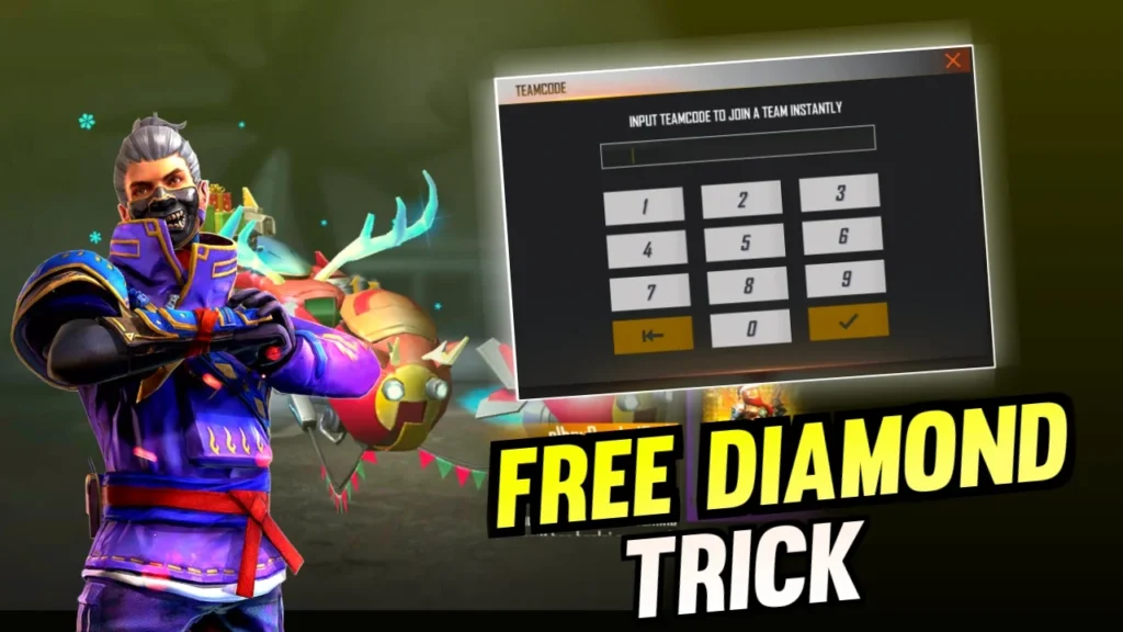Free Fire Free Diamond trick